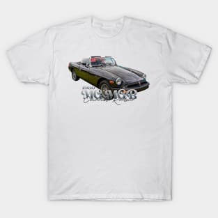 1980 MG MGB Convertible Roadster T-Shirt